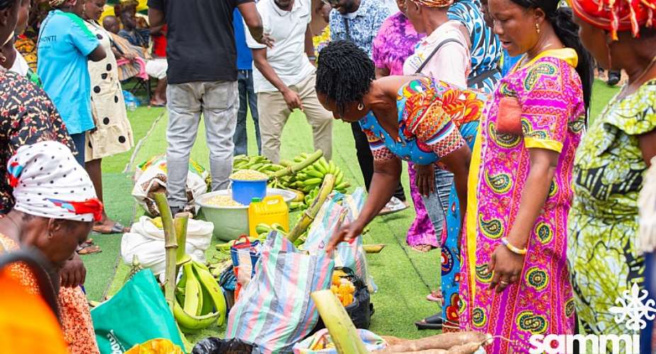 More to buy and sell as Ofie Market Experience comes alive this Saturday at Amanokrom Community Centre Park