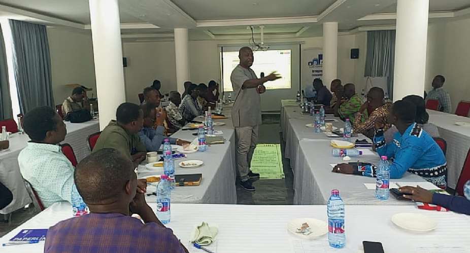 The event was held in Koforidua