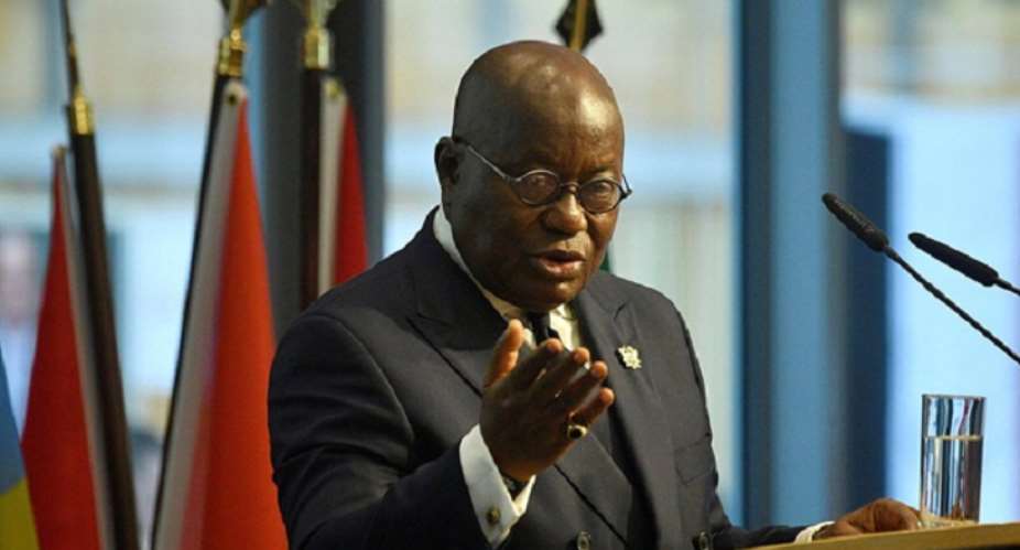 Ex-President Nana Akufo-Addo