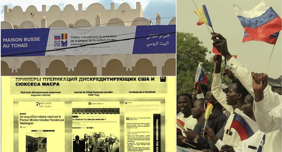  Photos AFP & RFI - Montage RFI