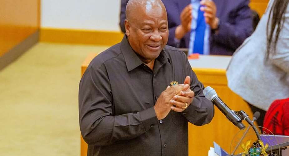 President Mahama, a man of very high integrity,, please sir, Return the Nyinahin Bauxite to Rocksure International