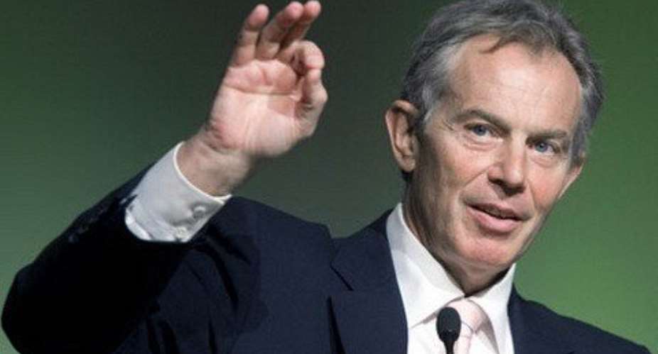 Former UK Premier Tony Blair offers to help Ghana develop