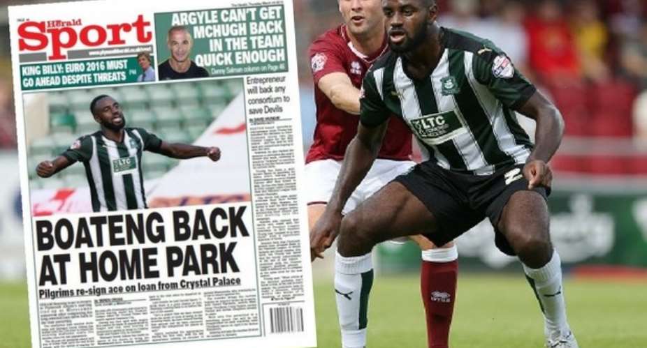 Feature: One year on from Hiram Boateng's return to Plymouth Argyle on loan