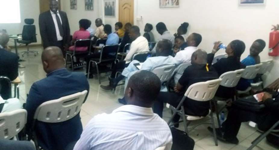 Opportunity International trains money lenders in risk management, financial reporting