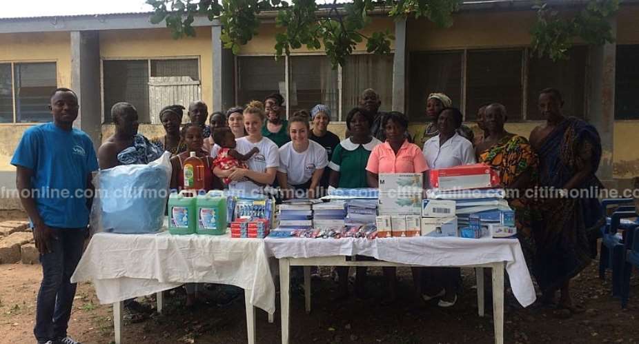 NGO donates medical supplies to Amedzofe clinic