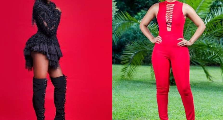 Old beef?: Pokello and Beverly Osu go at each other on Twitter