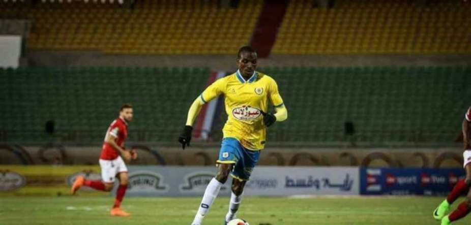 Ismaily defender Richard Baffour delighted with his progress in the Egyptian league