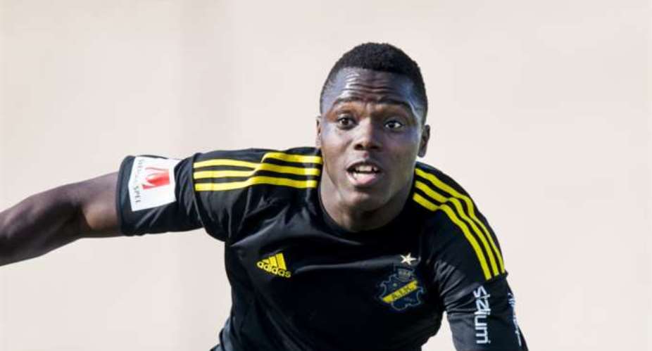 EXCLUSIVE: Swedish giants AIK Stockhom loan out Ghanaian defender Patrick Kpozo to Norwegian outfit Troms Idrettslag