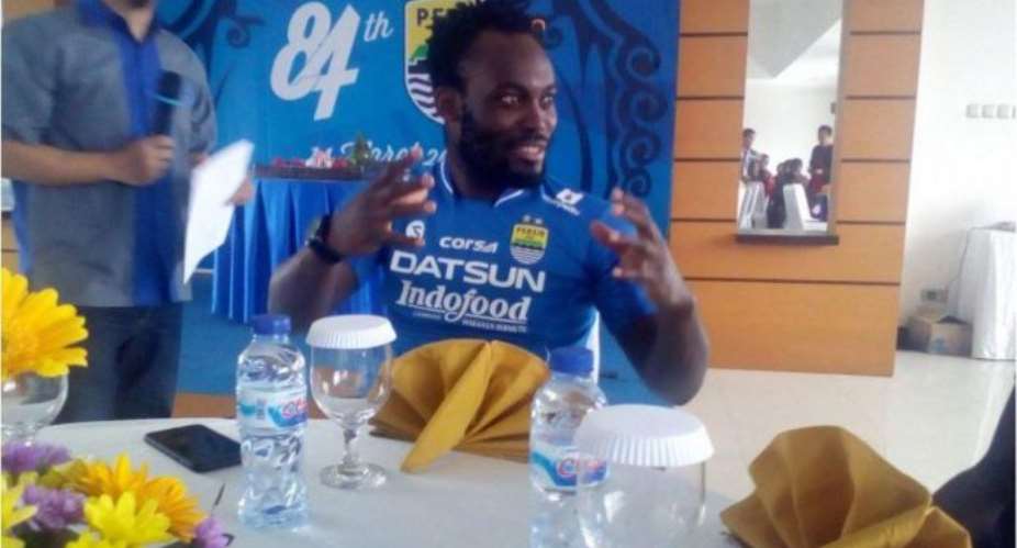 Indonesia government to use former Chelsea star Michael Essien to boost global image