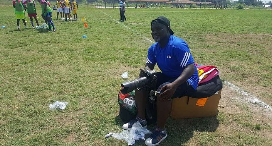 Ghana FA cameraman Emmanuel Offei rubbishes reports he's been threatened over Super Clash video