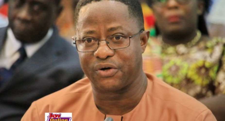 Lands Minister warns politicians, chiefs financing galamsey to stop