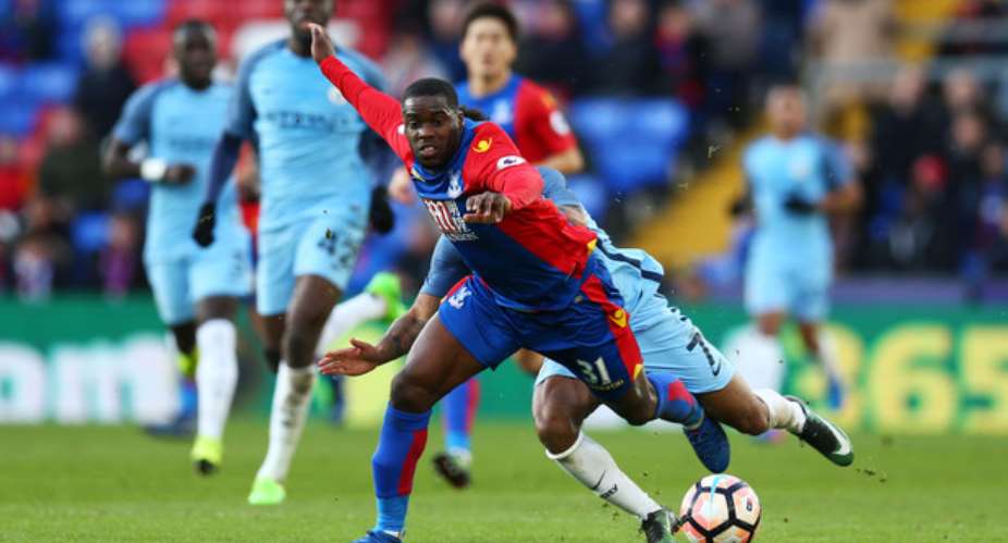 Crystal Palace shot stopper WayneHennessey hails Ghana international Jeffery Schlupp's quick impact in his new side