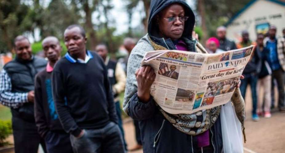 Kenya Columnists Quit Nation Media Group Over Meddling