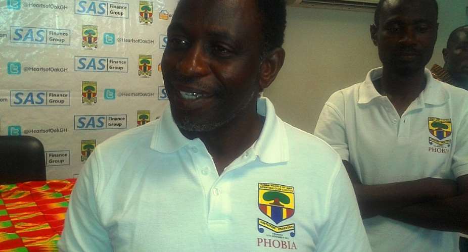 Mourinho And Pep Guardiola Can't Change The Fortunes Of Hearts of Oak - Mohammed Polo