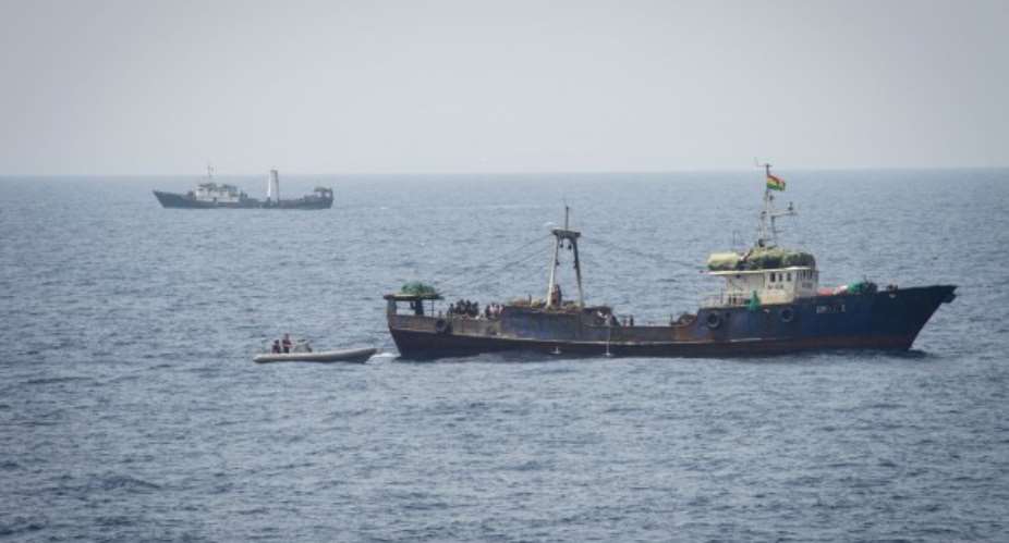 Pirates Allegedly Hijacked Ghanaian Fishing Vessel
