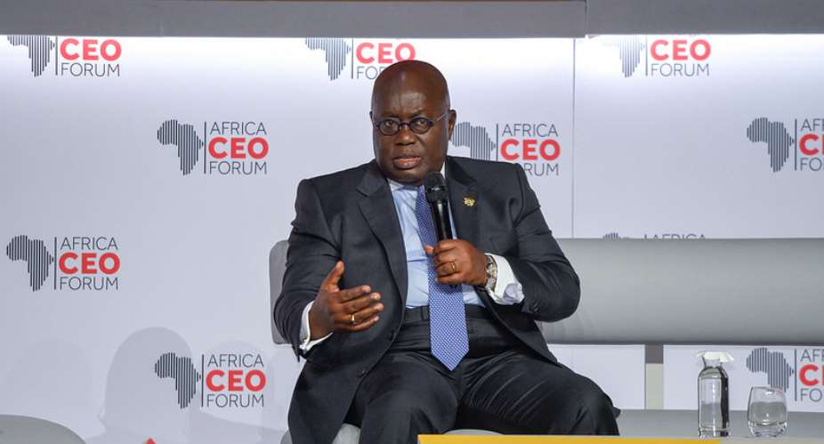President Akufo-Addo At Africa CEO Forum: 'Respect The Rules!'