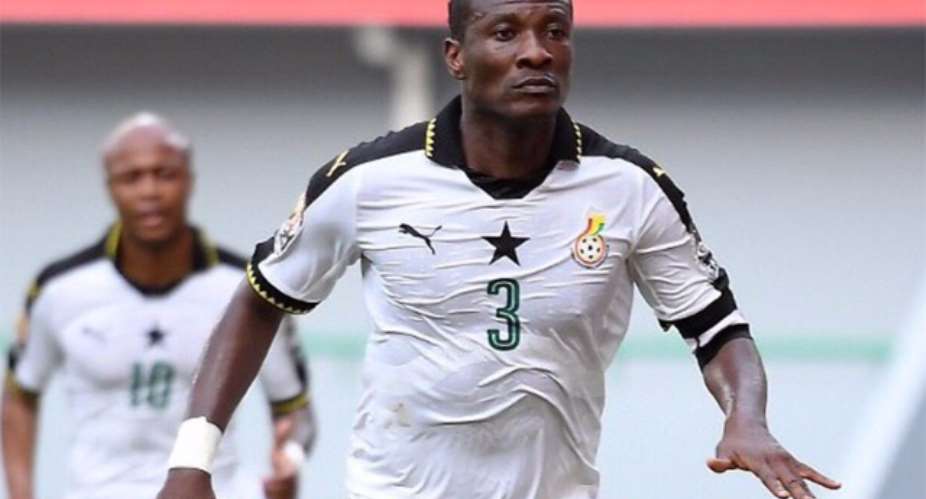 Black Stars Captain Asamoah Gyan