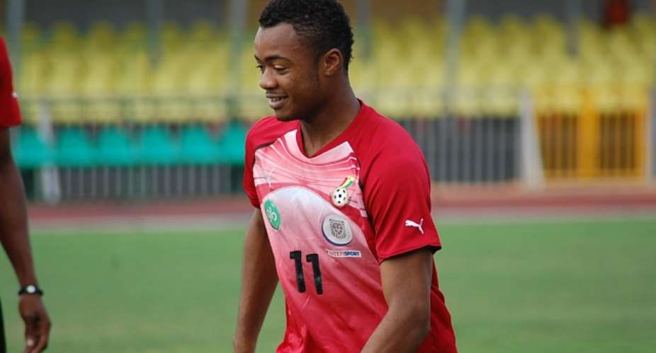 STUNNING!: Jordan Ayew Claims He Wanted To Be A Formula 1 Driver Growing Up