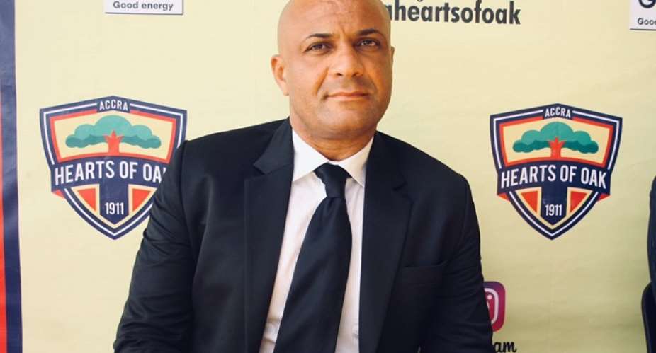 Kim Grant Determined To Make Accra Sports Stadium Uncomfortable For Away Teams