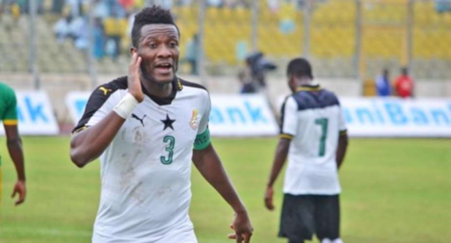 Black Stars Can Win 2019 AFCON Without Me - Asamoa Gyan