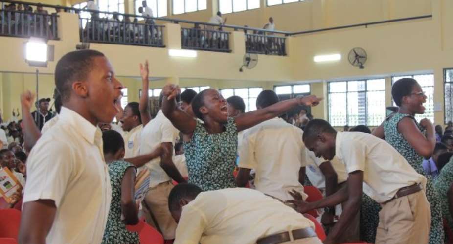 NSMQ 2019: Achimota School Kicks Out Accra Academy