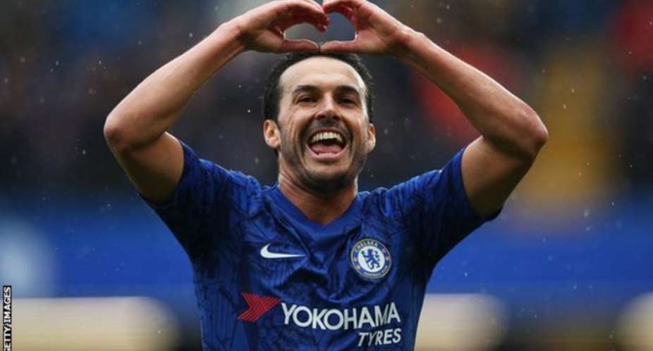 Pedro joined Chelsea in August 2015