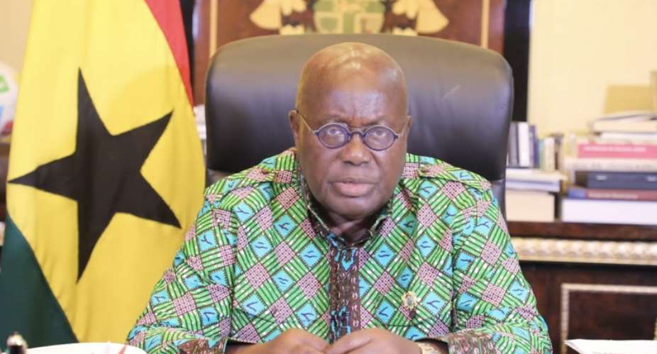 COVID-19 Restricted Movement: Full Text Of Akufo-Addo's Nation Address