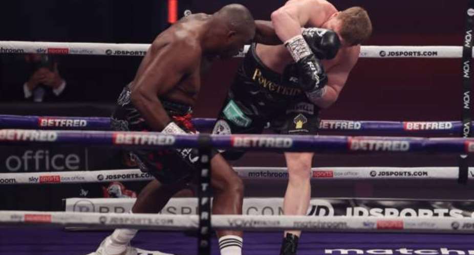 Whyte ruthlessly stopped Povetkin in round four in Gibraltar