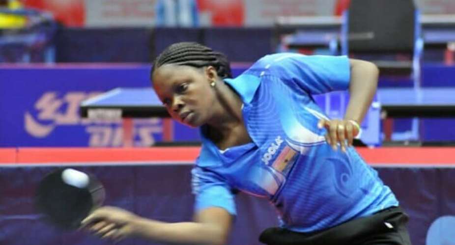 World Table Tennis Day: Ghana's Star player Hilda Agbottah set to make history