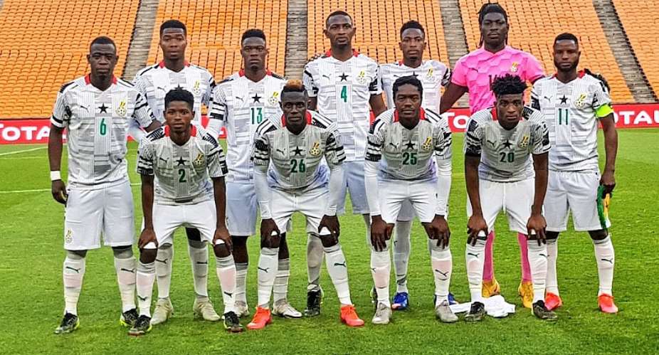 Video: Ghana vs Sao Tome and Principe - 2021 Afcon Qualifiers