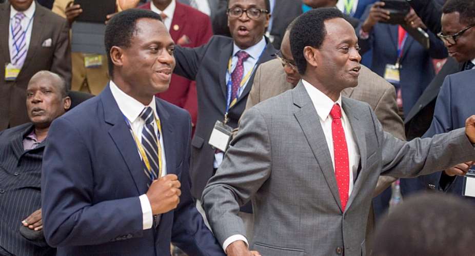 Church of Pentecost admonishes Christians to seek Gods authority