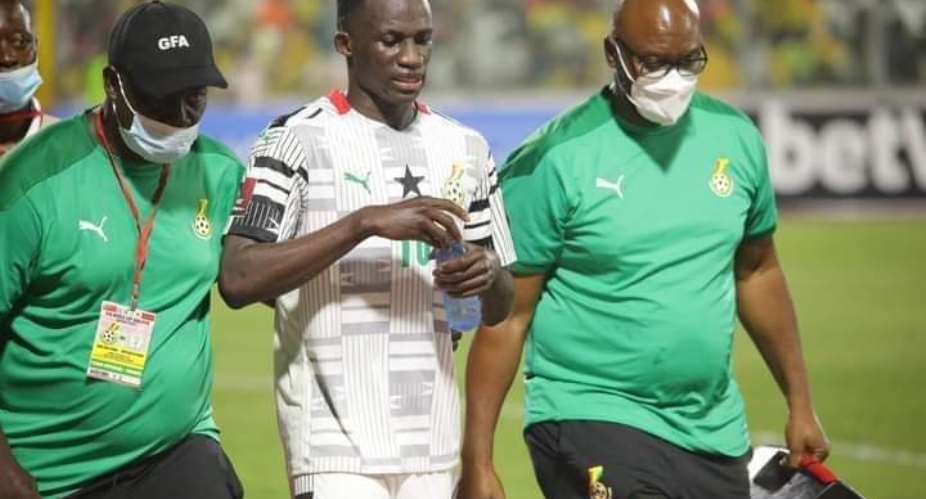 Felix Afena-Gyan is a big star for the Black Stars - Ghana FA ExCO member Randy Abbey