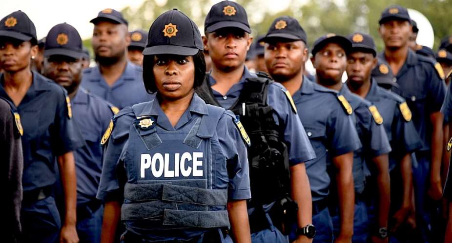 A culture of better service and use of minimal force are key to improving public confidence in the South African Police Service.  - Source: GCISFlickr