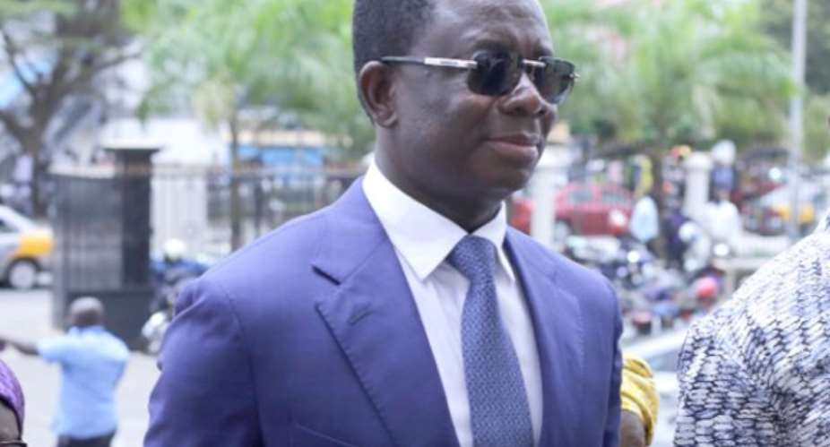 Opuni Trial: Defence witness on excuse duty for two weeks to treat spinal problem