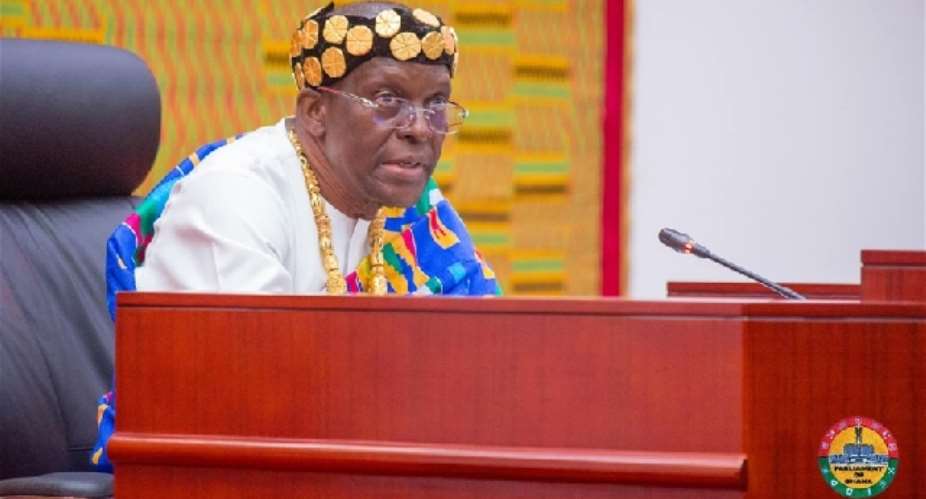 Anti-gay bill: Im in charge not you – Speaker Bagbin warns Akufo-Addo to stay off