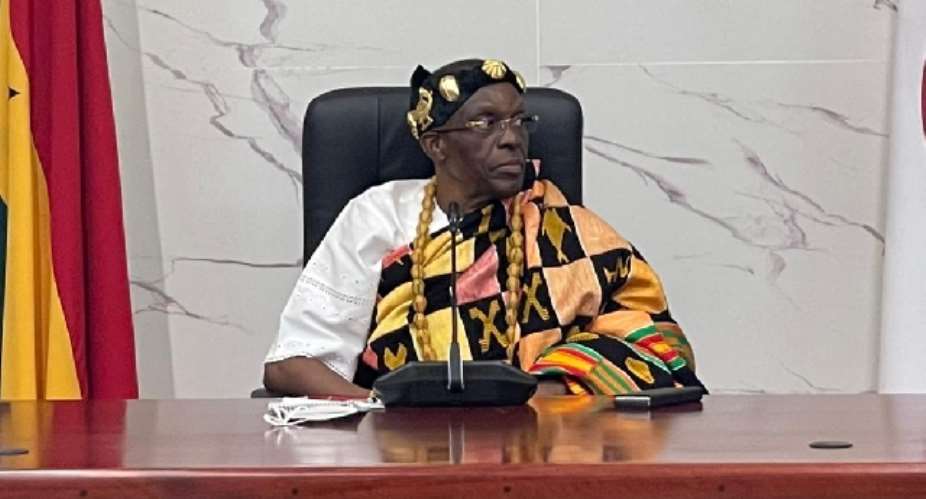Speaker Bagbin crowned chief of Awudome