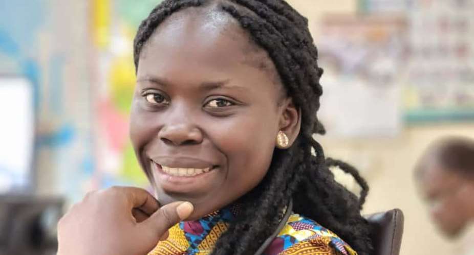 Ghanaian Times Journalist Raissa Sambou Wins Award