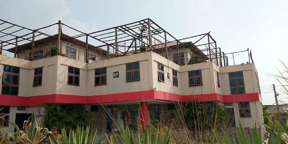 Wickedness and neglect — Koku Anyidoho on abandoned Atta-Mills Memorial Library in Cape Coast