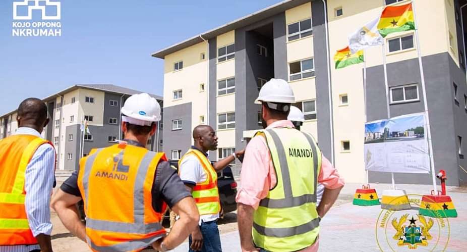 10,720 housing units under development to address housing deficit – Kojo Oppong Nkrumah