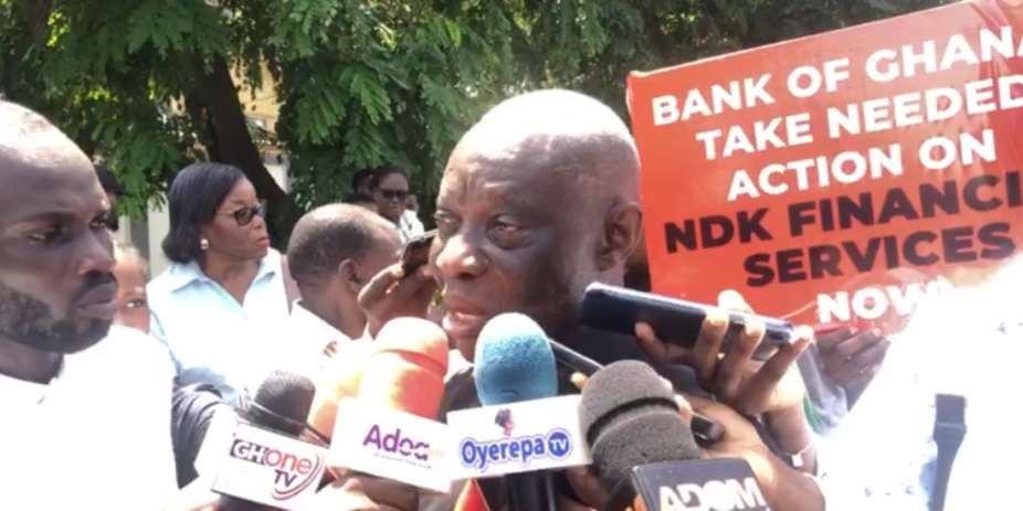 Locked up funds: BoG struggling to revoke licence of indebted institutions – Dr. Anane Antwi