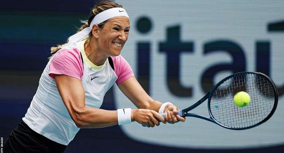 GETTY IMAGESImage caption: Azarenka won the Miami title in 2009, 2011 and 2016