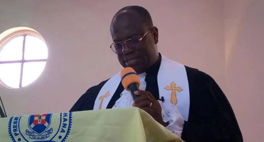 Right Rev. Dr. Abraham Nana Opare Kwakye