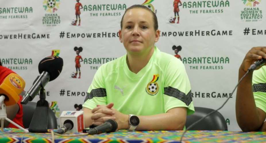 I knew I had what it take to survive as Black Queens coach - Nora Hauptle