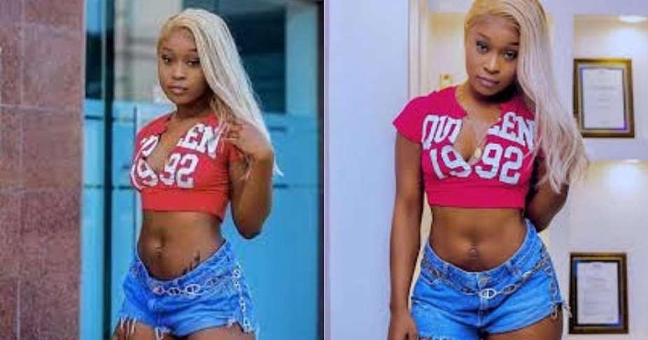 Youre attracting broke men because youre broke too —Efia Odo blasts lady looking for rich men to date