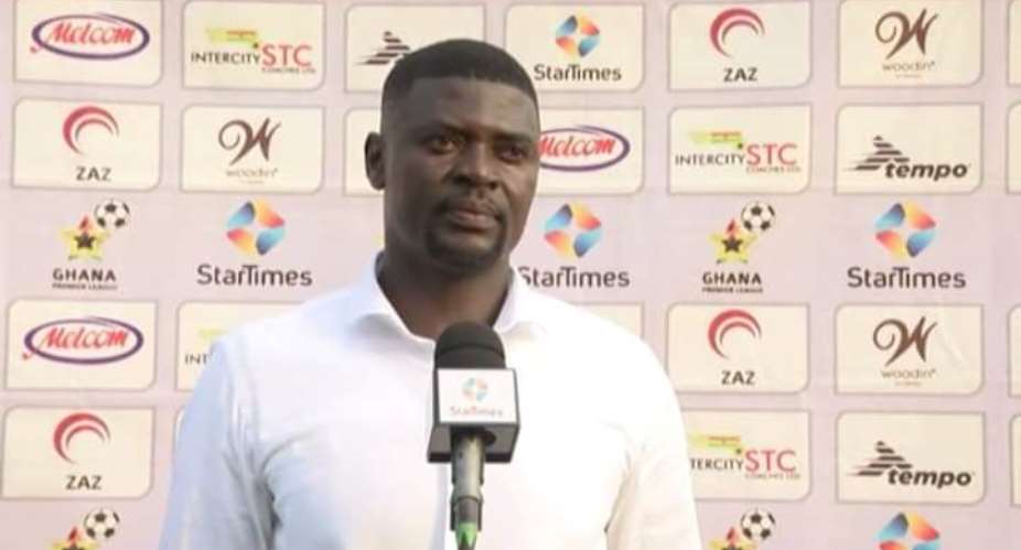 I hope Dreams FC win CAF Confederations Cup - Berekum Chelsea coach Samuel Boadu