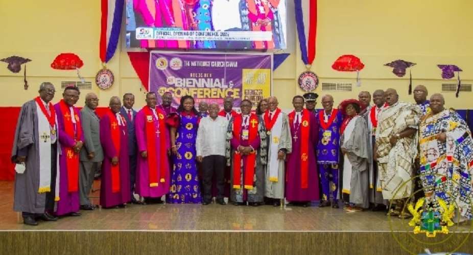 Delayed anti-gay bill signing: Methodist Church to meet Akufo-Addo on best way forward