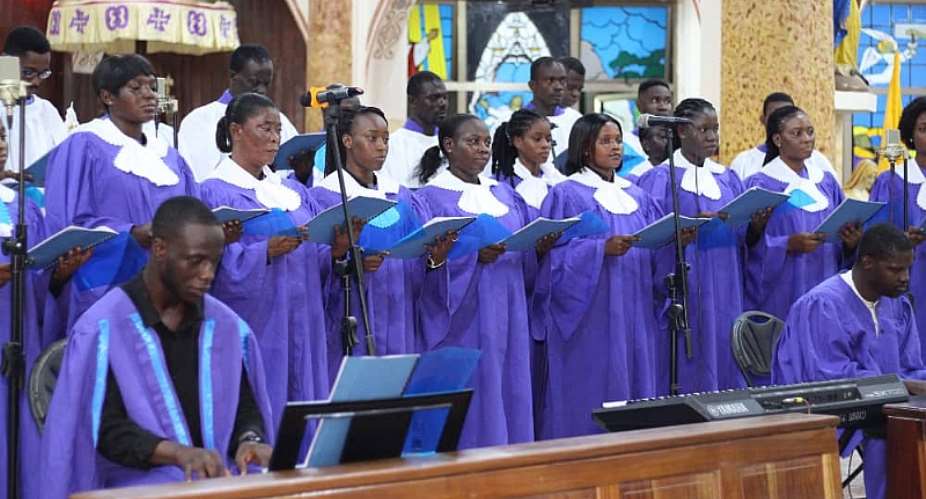 Catholic Voices GH holds 3rd Lent to Easter Concert in Obuasi