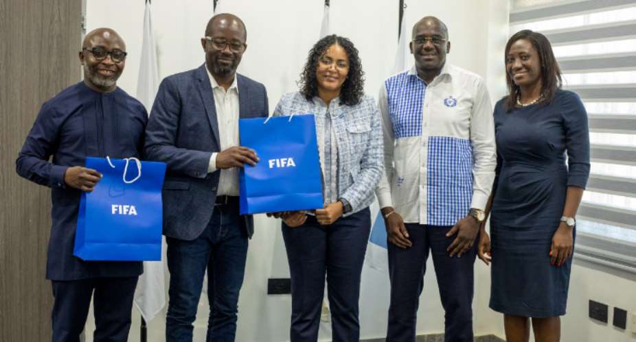 FIFA development officials in Ghana to review GFA projects