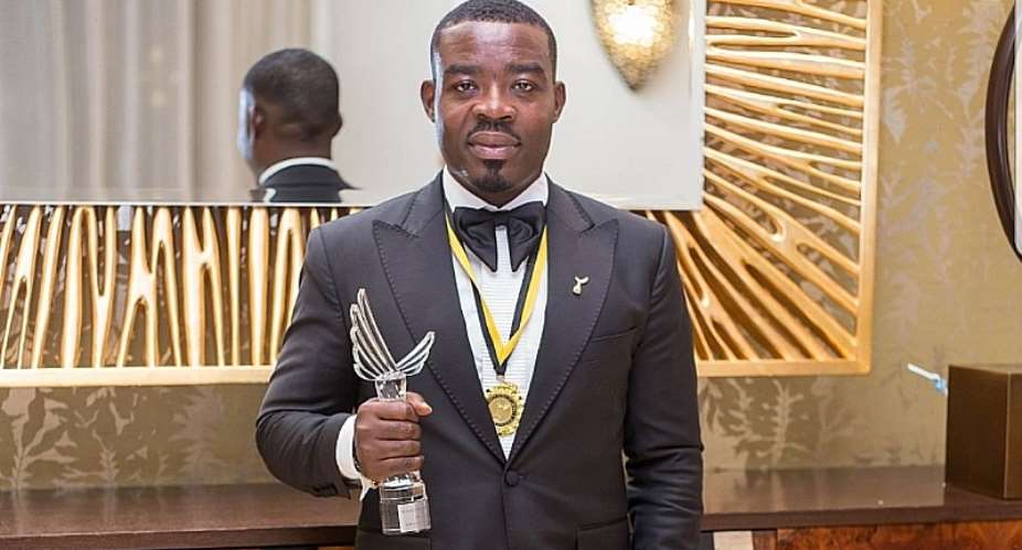 Who Is Richard Nii Armah Quaye?