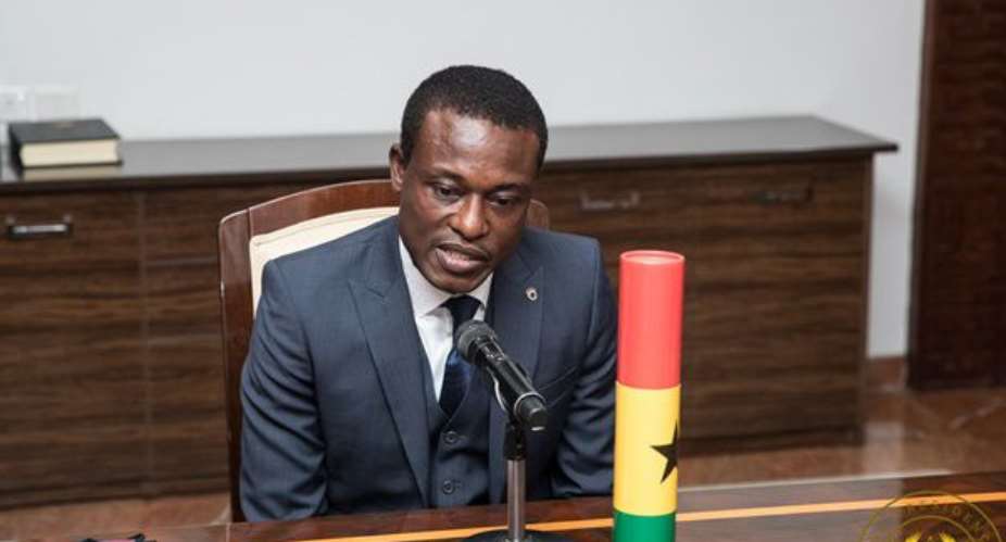 Special Prosecutor, Kissi Agyabeng